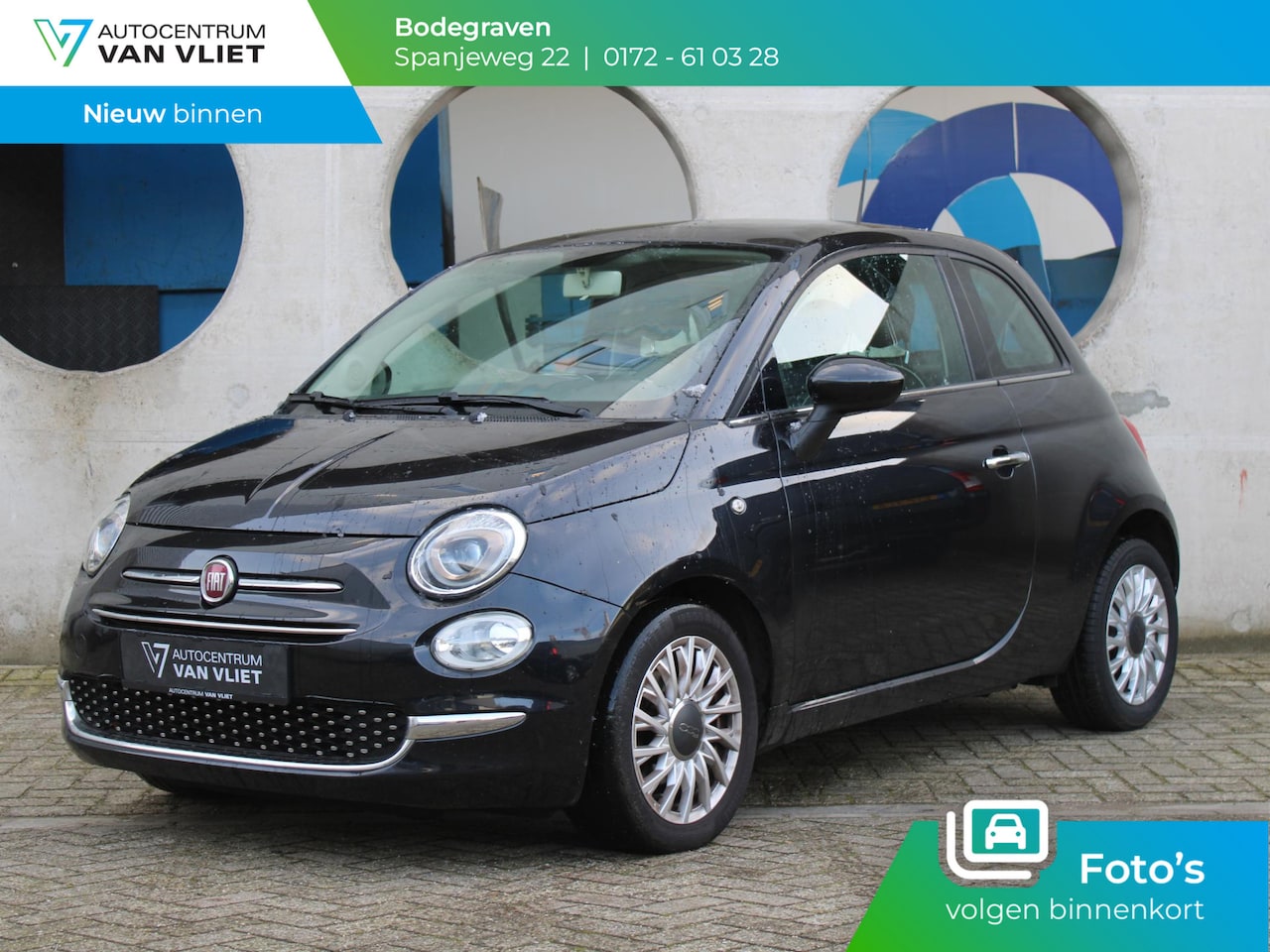 Fiat 500 - 1.2 Lounge 1.2 Lounge - AutoWereld.nl