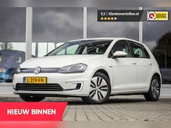 Volkswagen e-Golf - e-Golf | Carplay | Cruise | LED | Park. sens. V + A