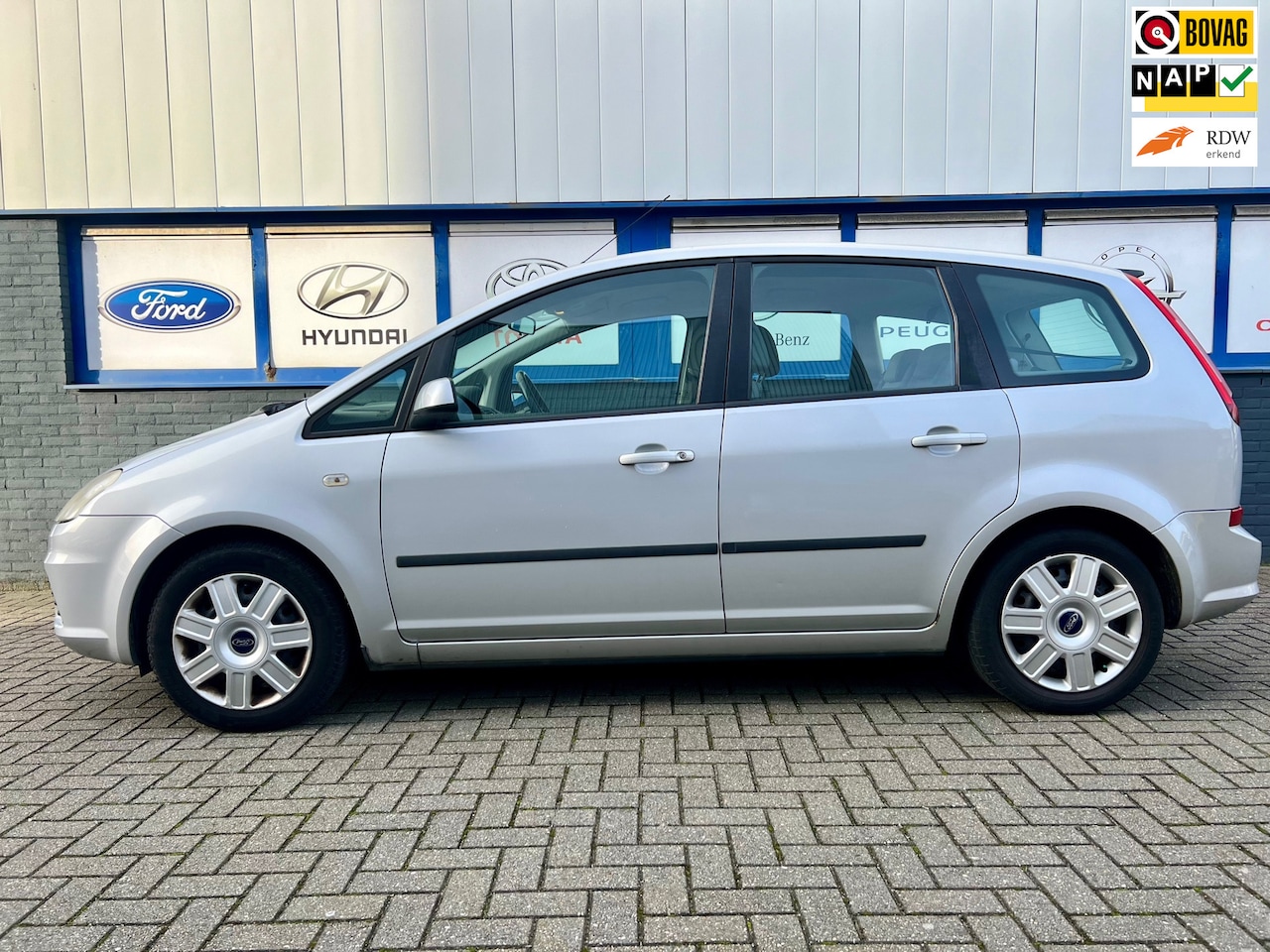 Ford C-Max - 1.6-16V Trend 10-2008 1995eu - AutoWereld.nl