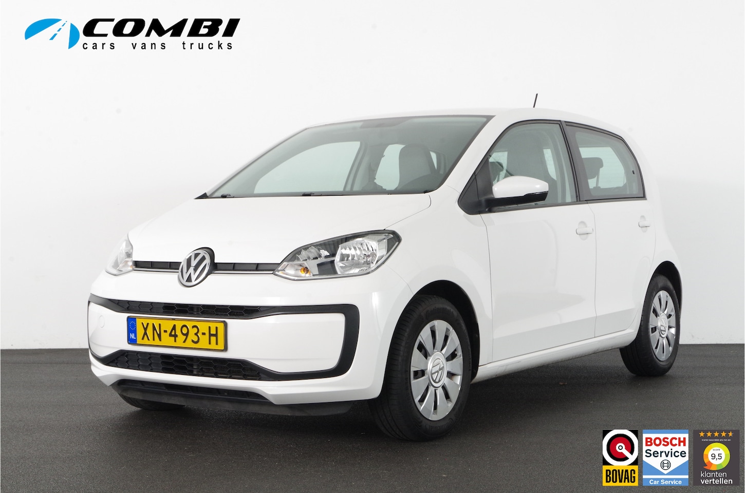 Volkswagen Up! - 1.0 BMT take up! > zeer mooi/goed onderhouden/5-deurs - AutoWereld.nl