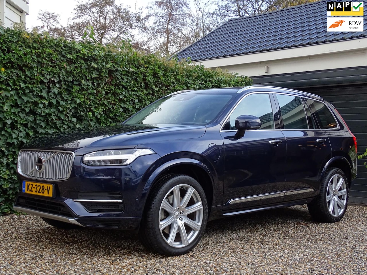 Volvo XC90 - 2.0 T8 Twin Engine AWD Inscription | 7 persoons | Dealeronderhouden - AutoWereld.nl