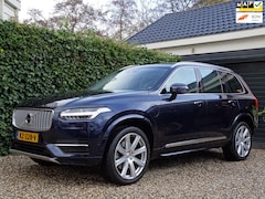 Volvo XC90 - 2.0 T8 Twin Engine AWD Inscription | 7 persoons | Dealeronderhouden