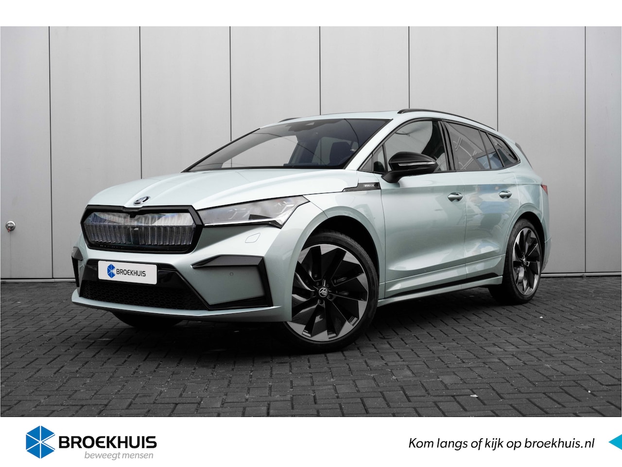 Skoda Enyaq iV - 60 Sportline 180PK | Direct leverbaar | Op = Op | - AutoWereld.nl