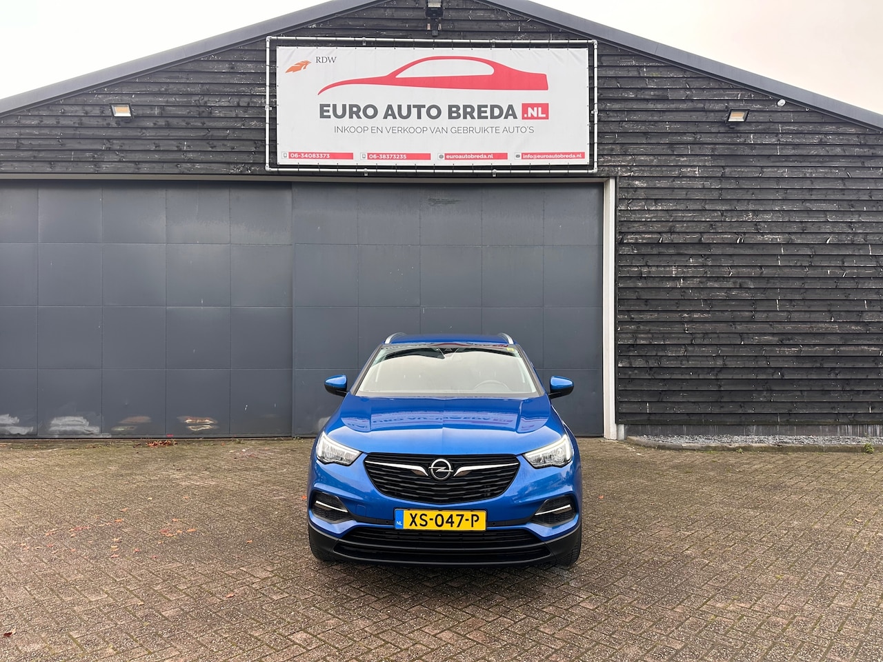 Opel Grandland X - 1.2 Turbo Business 1.2 Turbo Business + - AutoWereld.nl