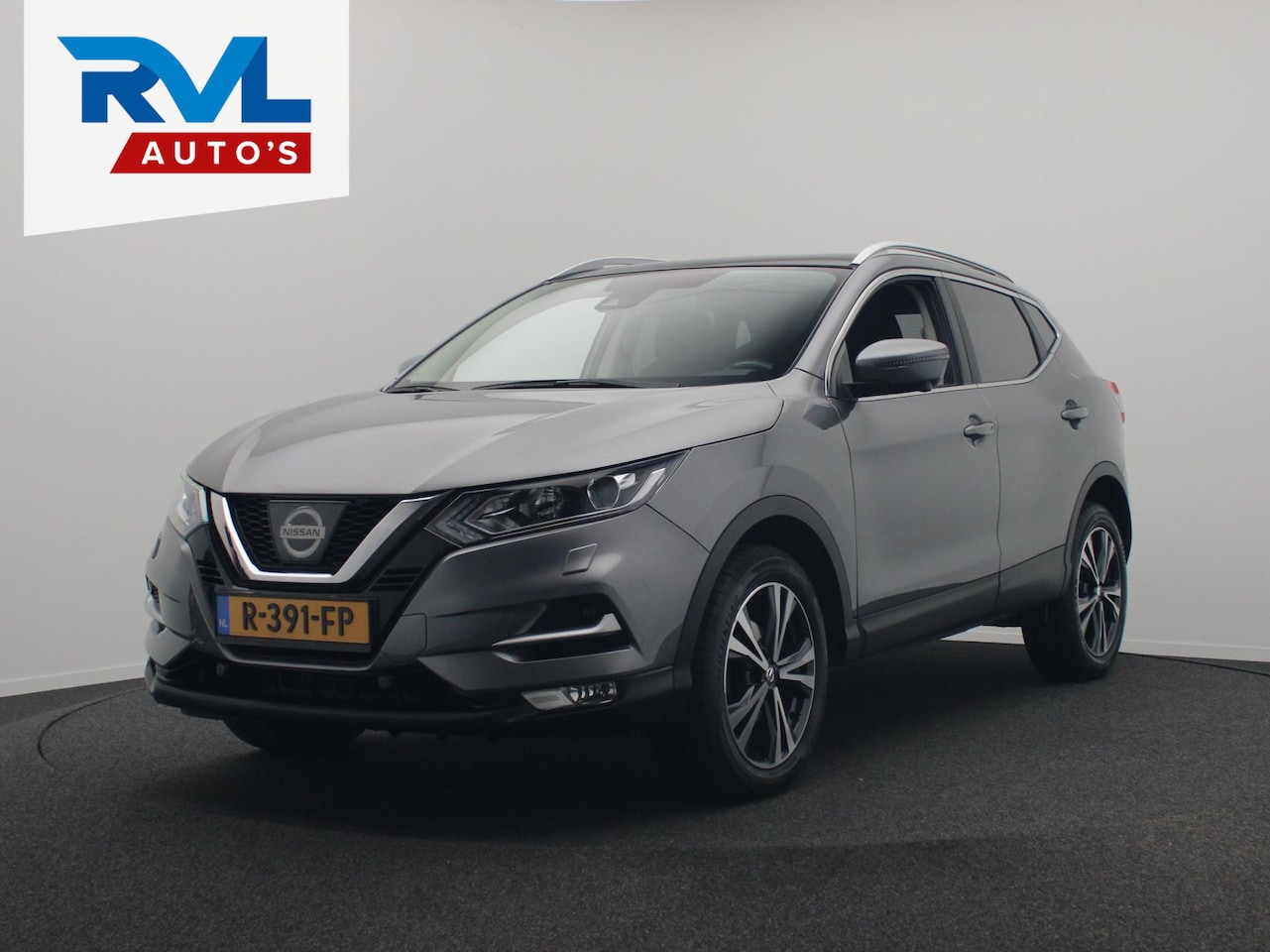 Nissan Qashqai - 1.6 N-Connecta Trekhaak Pano/dak Rondomzicht/Camera Stoelverwarming - AutoWereld.nl