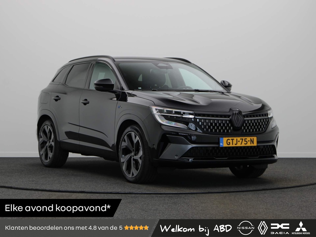 Renault Austral - E-Tech Hybrid 200pk Techno Esprit Alpine | Elektrisch bedienbare achterklep | Apple carpla - AutoWereld.nl