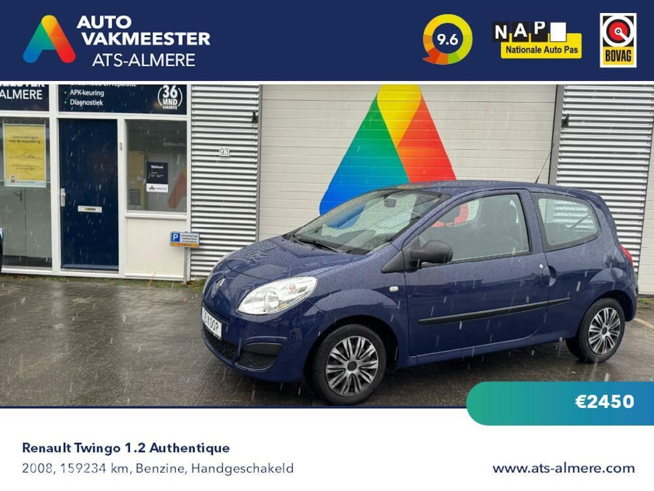 Renault Twingo - 1.2 Authentique 1.2 Authentique - AutoWereld.nl