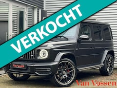 Mercedes-Benz G-klasse - G500|Burmester|Memory|Night|360Camera|G63 Uitvoering|Trekhaak|Volleer|Sfeer|Schuifkantelda