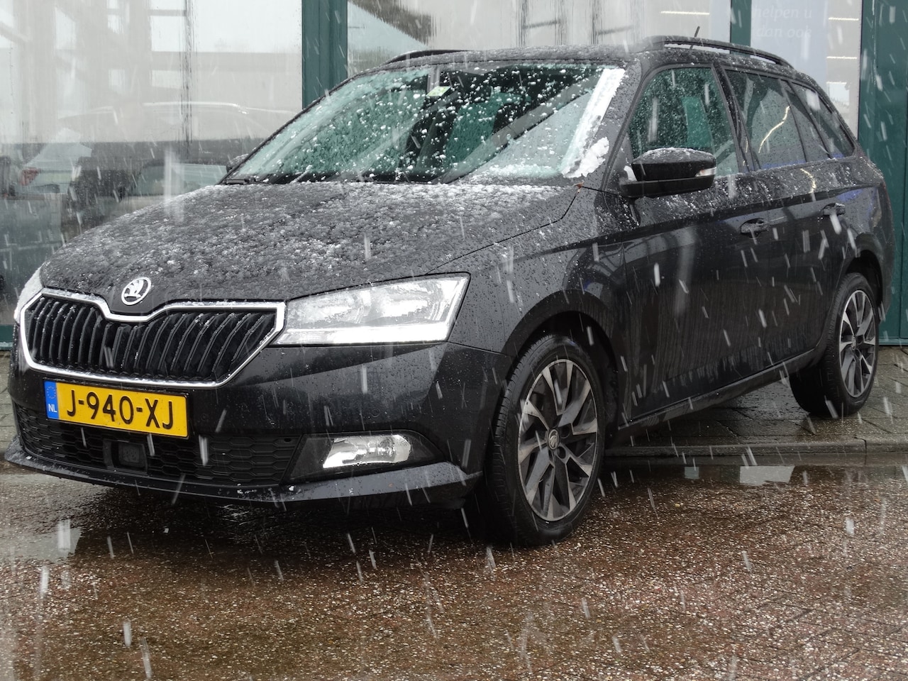 Skoda Fabia Combi - 1.0 TSI Business Edition 1.0 TSI Business Edition - AutoWereld.nl