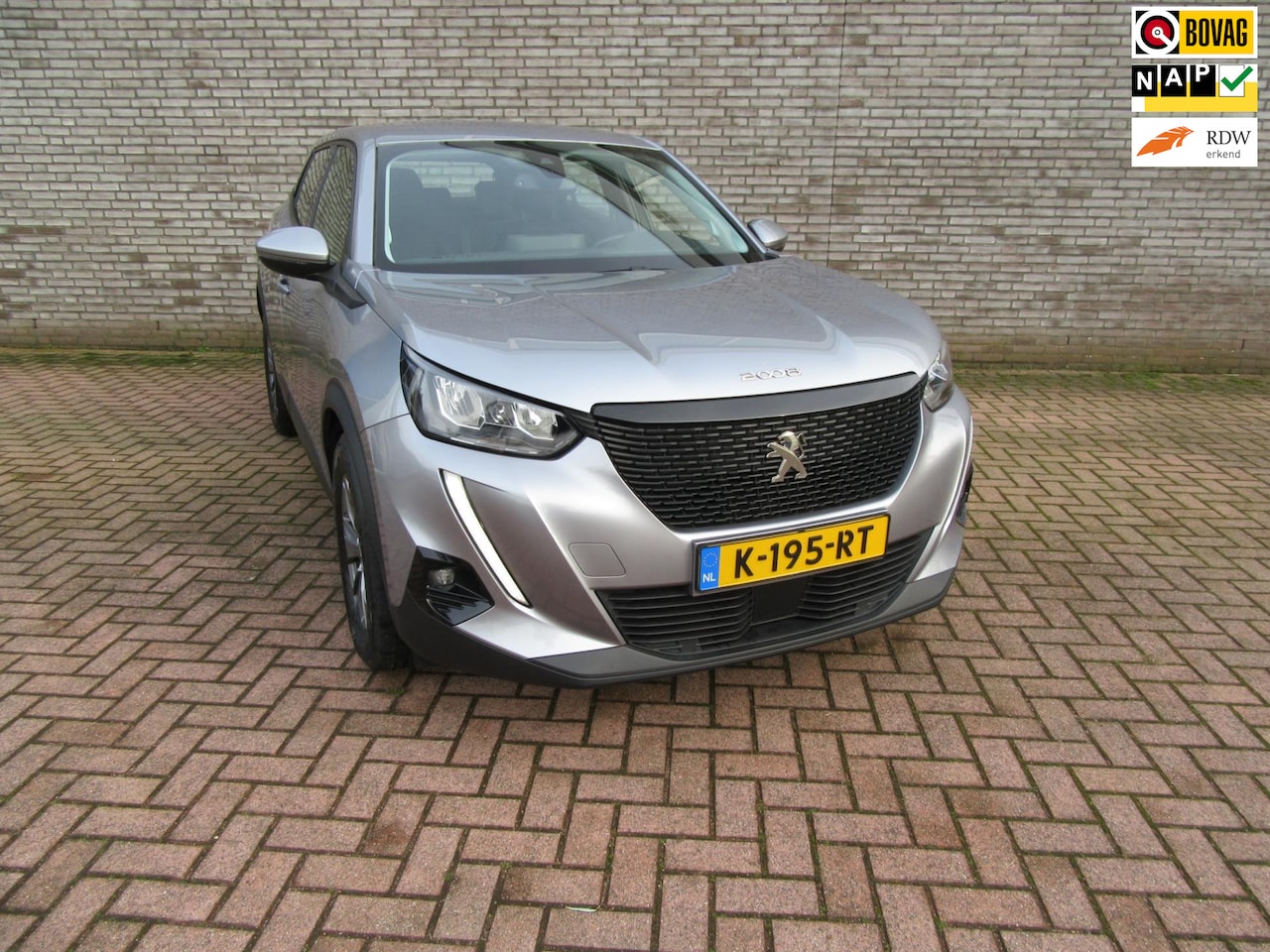 Peugeot 2008 - 1.2 PureTech Allure 1.2 PureTech Allure - AutoWereld.nl