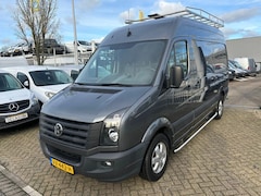 Volkswagen Crafter - l2h2 140pk airco navi dub schuifdeur impriaal trap trekhaak 67000km euro6