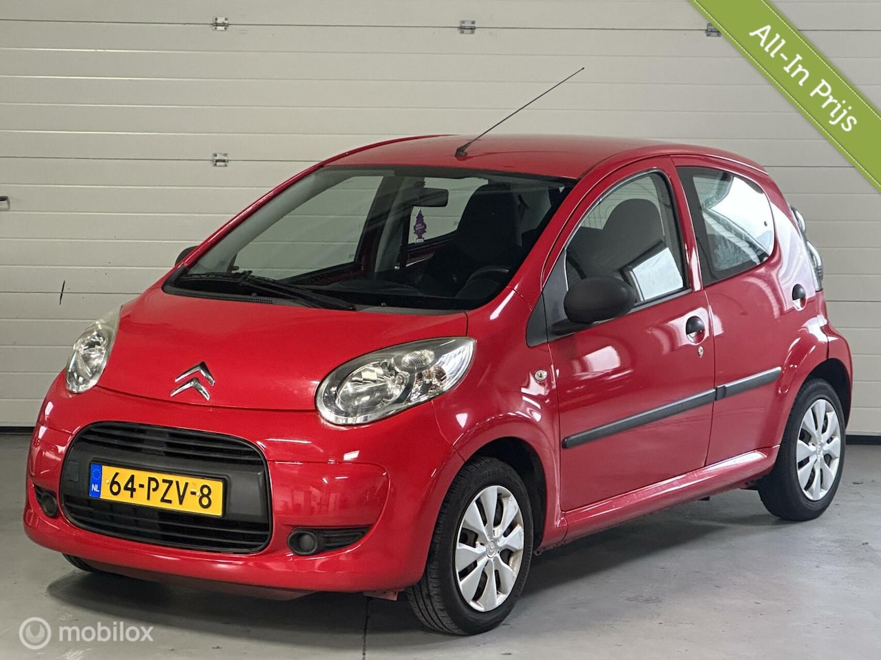 Citroën C1 - 1.0-12V Selection|NAP|APK|LAGEKM|GARANTIE| - AutoWereld.nl