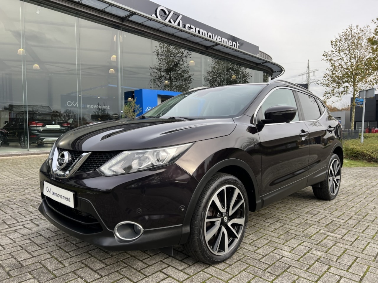 Nissan Qashqai - 1.2 Tekna Automaat | Navi | Cruise | Panorama dak | Elektr. stoe - AutoWereld.nl