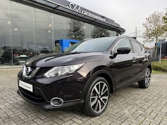 Nissan Qashqai - 1.2 Tekna Automaat | Navi | Cruise | Panorama dak | Elektr. stoe