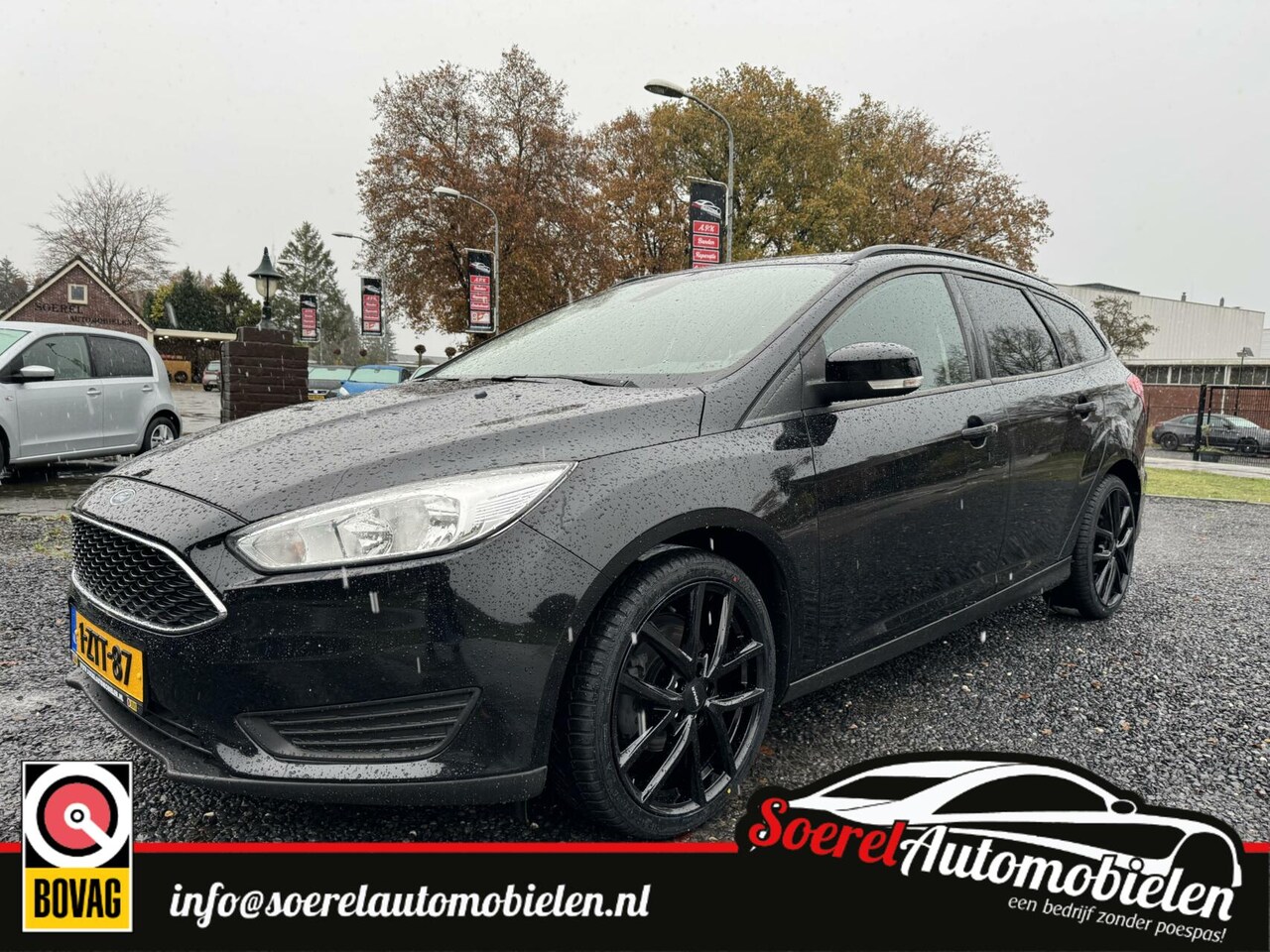 Ford Focus Wagon - Edition 116,407 km cruise clima p sens - AutoWereld.nl