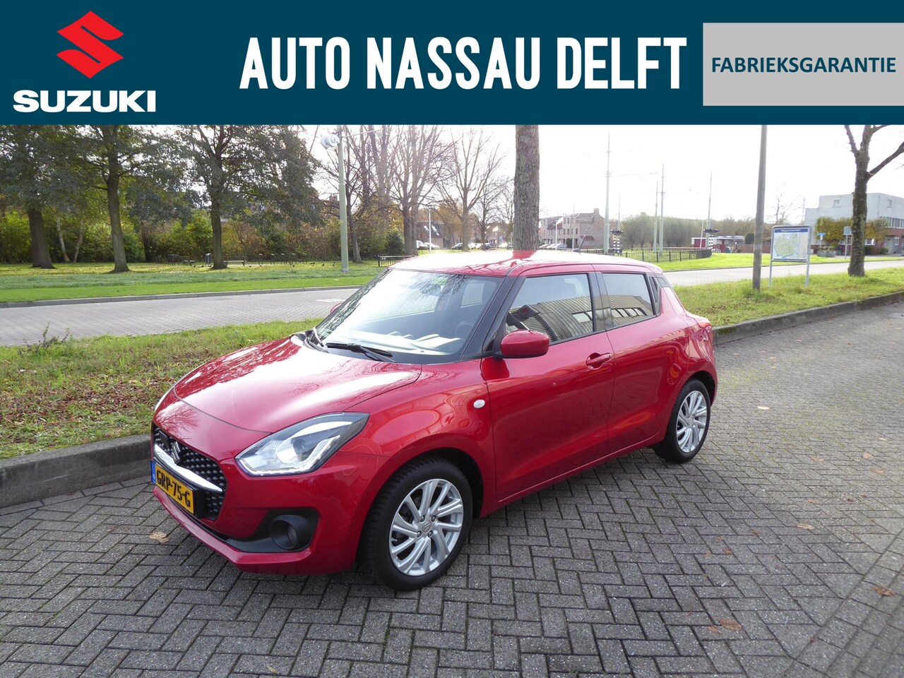 Suzuki Swift - 1.2 Select Smart Hybrid achteruitrijcamera achteruitrij sensoren airco - AutoWereld.nl