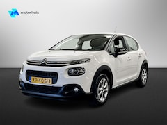 Citroën C3 - 1.2 PureTech 110PK AUTOMAAT FEEL EAT6 AIRCO CRUISE TEL NAP