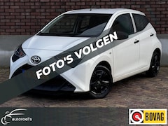 Toyota Aygo - 1.0 VVT-i x-fun / Airco / C.V. met afstandsbediening + Elek. Pakket / 1e Eigenaar / NED-Ay