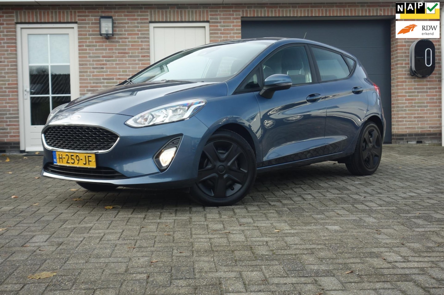 Ford Fiesta - 1.0 EcoBoost Connected 1.0 EcoBoost Connected - AutoWereld.nl