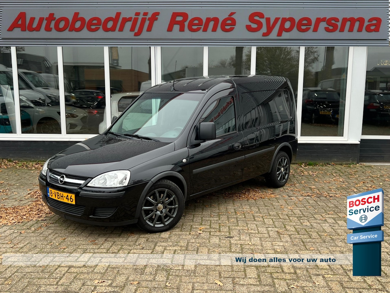 Opel Combo - 1.7 CDTi Comfort Lichtmetalen Velgen | Airco | Trekhaak | Youngtimer - AutoWereld.nl