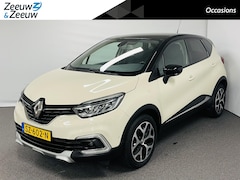 Renault Captur - 0.9 TCe Edition One Navi airco camera parkeersensoren leer dodehoekdetectie stoelverwarmin