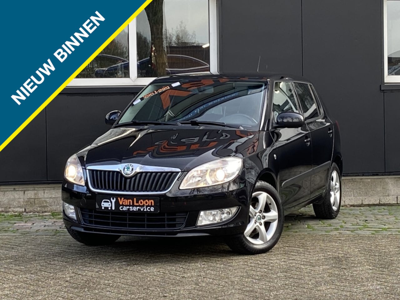 Skoda Fabia - 1.2 TSI Tour 1.2 TSI Tour - AutoWereld.nl