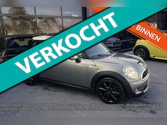 MINI Cooper S - 1.6 Clima, CC, Leder, Xenon