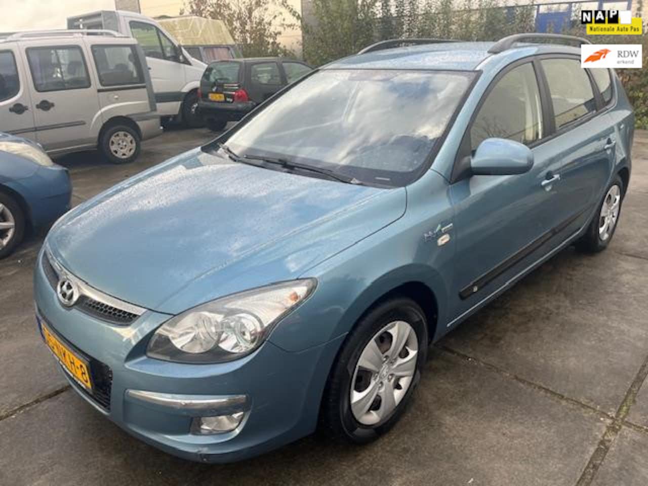 Hyundai i30 CW - 1.4i Blue Dynamic 1.4i Blue Dynamic - AutoWereld.nl