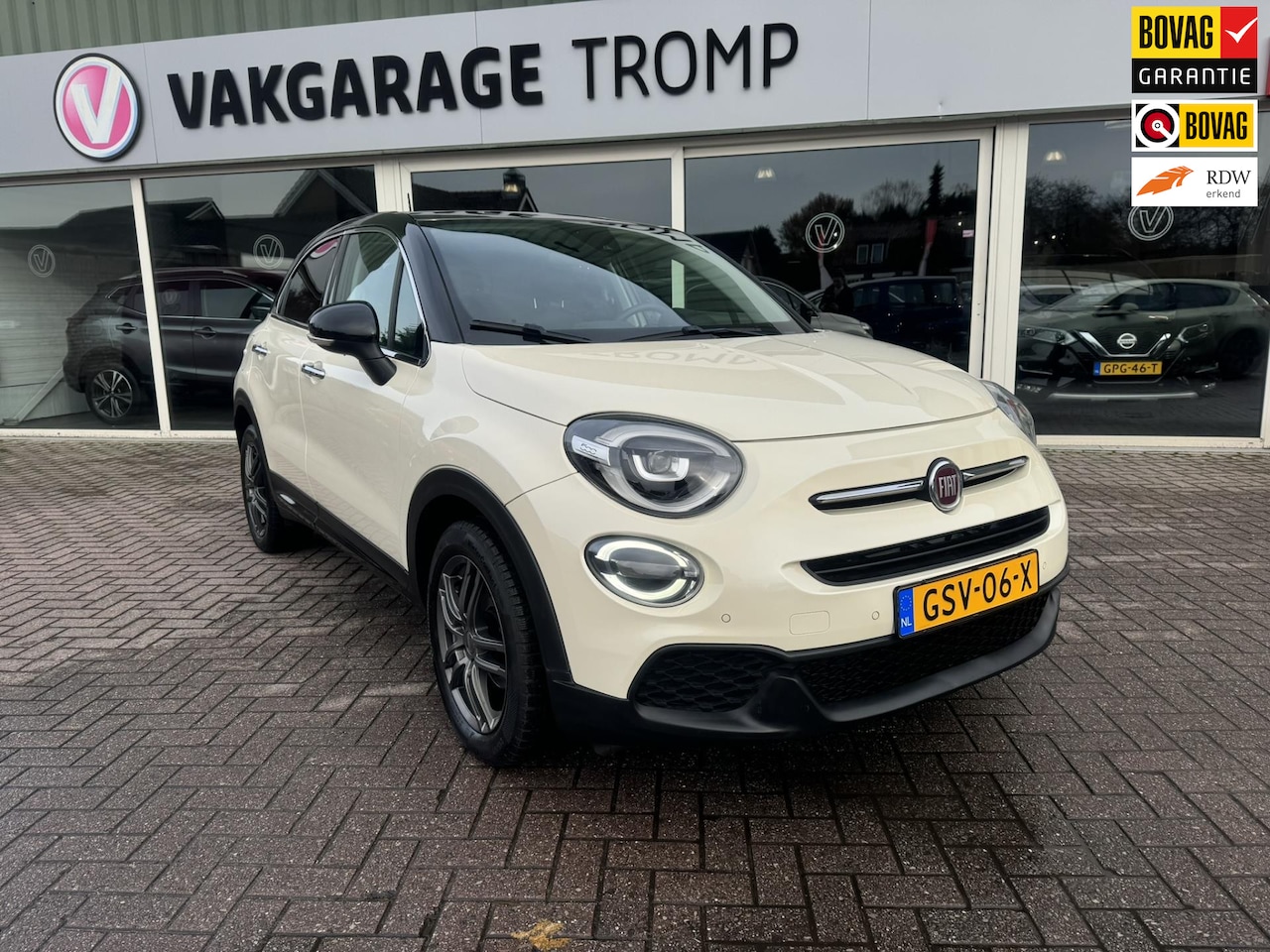 Fiat 500 X - 1.0 GSE Sport | Pano | Camera - AutoWereld.nl