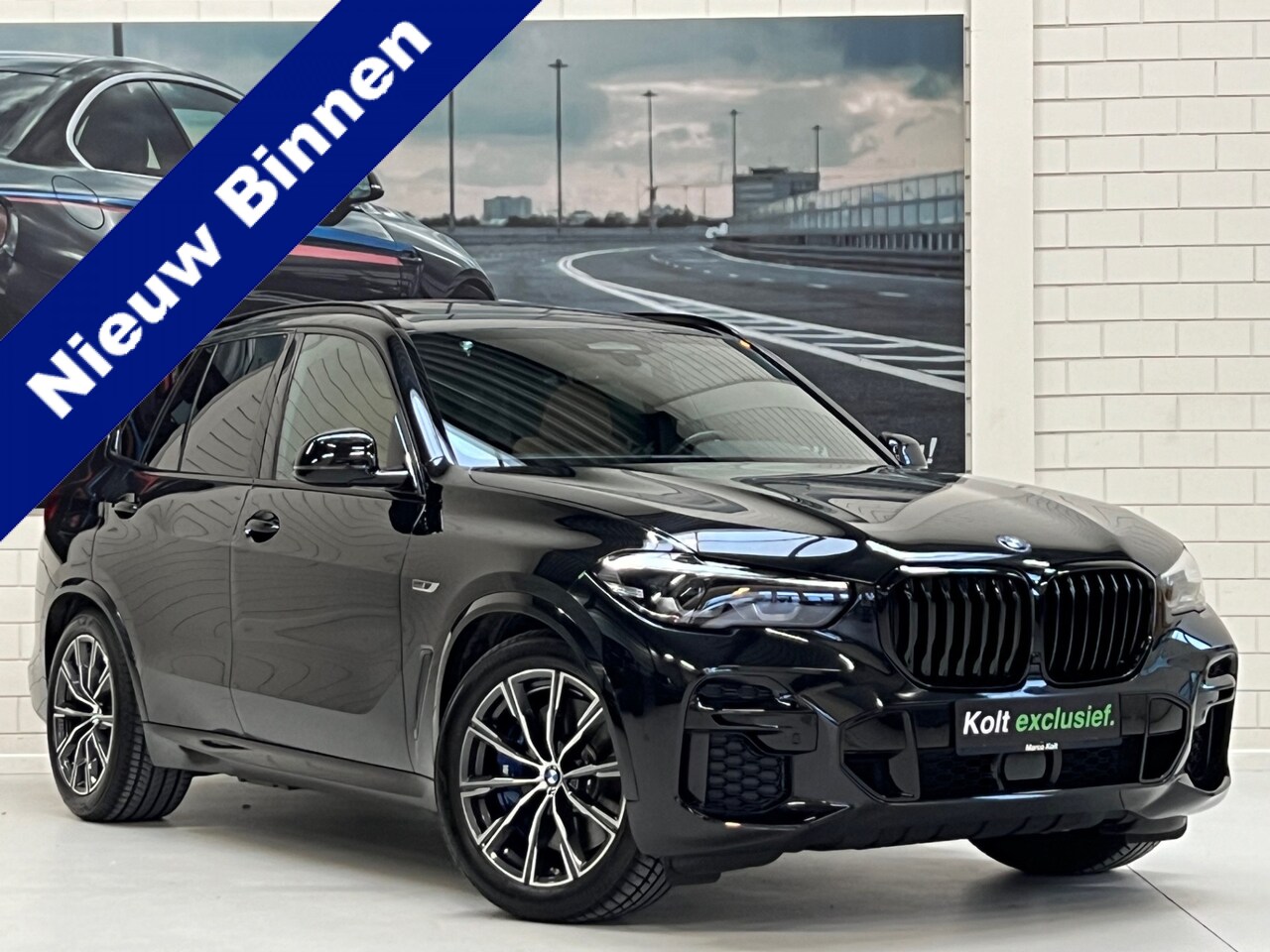 BMW X5 - xDrive45e High Executive M-Sport 394 PK Plugin Hybride / Luchtvering / Pano / Leder Sport - AutoWereld.nl