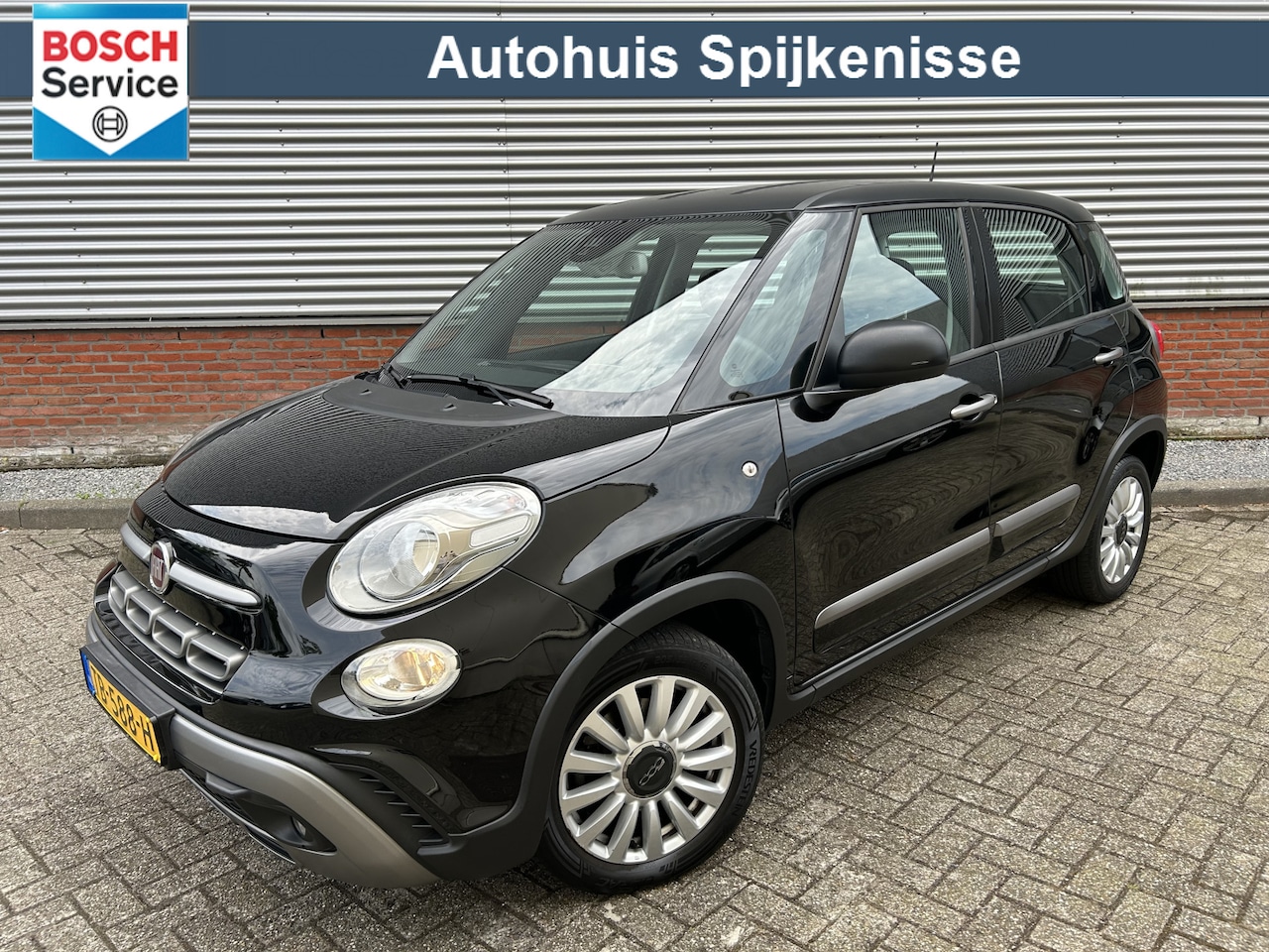 Fiat 500 L - 0.9 TwinAir Cross | Navigatie | Climate Control - AutoWereld.nl