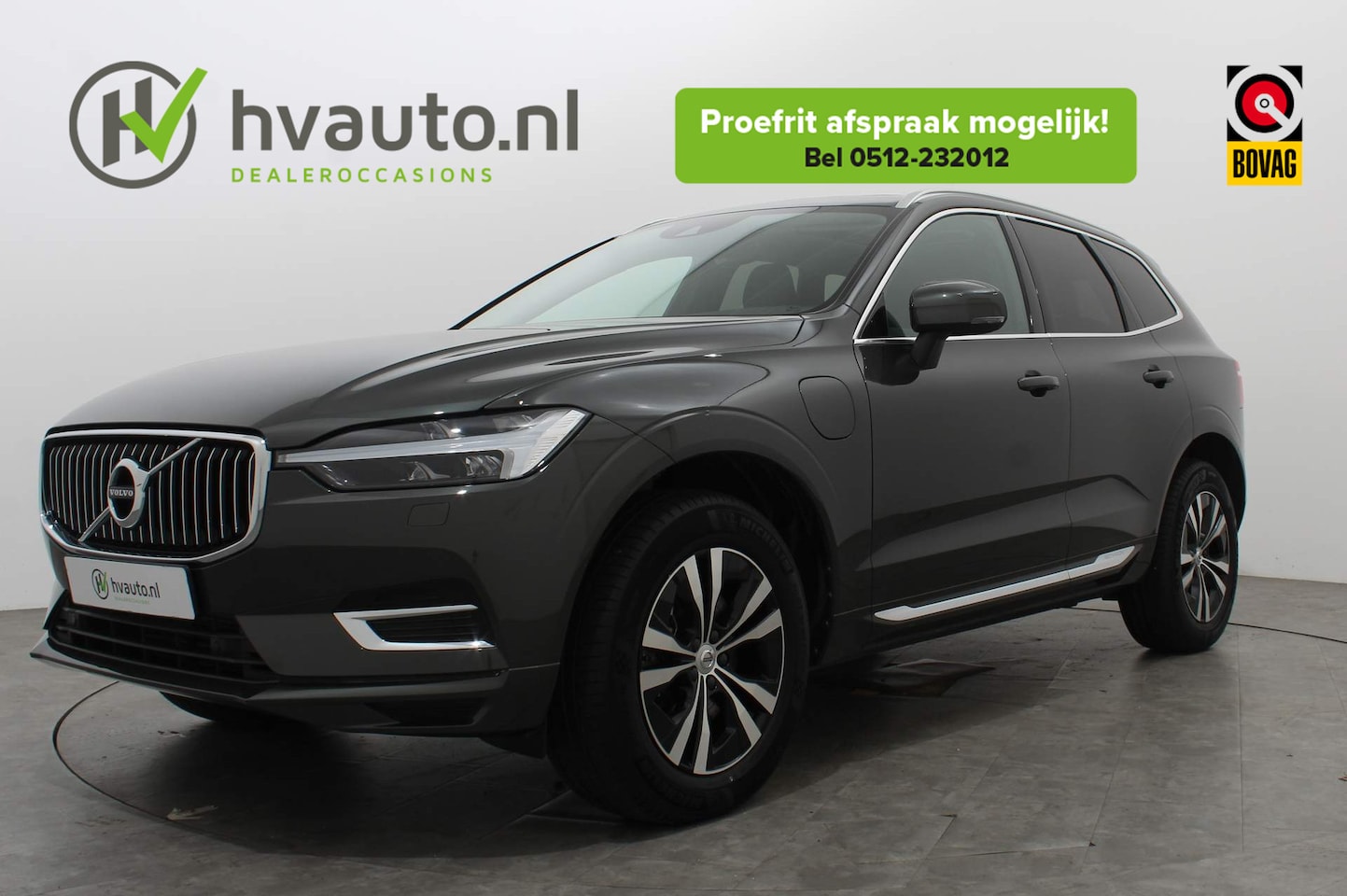 Volvo XC60 - 2.0 RECHARGE T6 AWD INSCRIPTION AUT8 | Panoramadak | Intellisafe | Leer - AutoWereld.nl