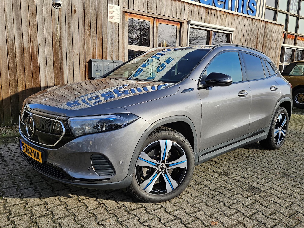 Mercedes-Benz EQA - 250+ Luxury Line 67 kWh 250 Luxury Line 67 kWh - AutoWereld.nl