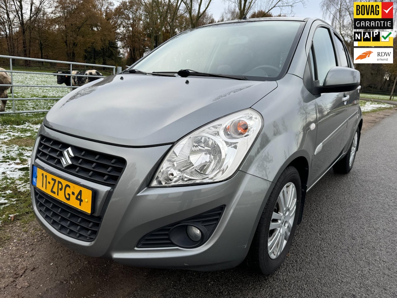 Suzuki Splash - 1.2 Exclusive EASSS top onderhouden met stoelverwarming - AutoWereld.nl