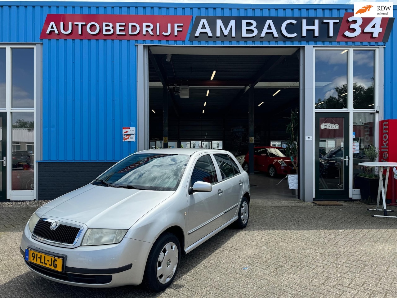 Skoda Fabia - 1.4-16V Comfort 1.4-16V Comfort - AutoWereld.nl