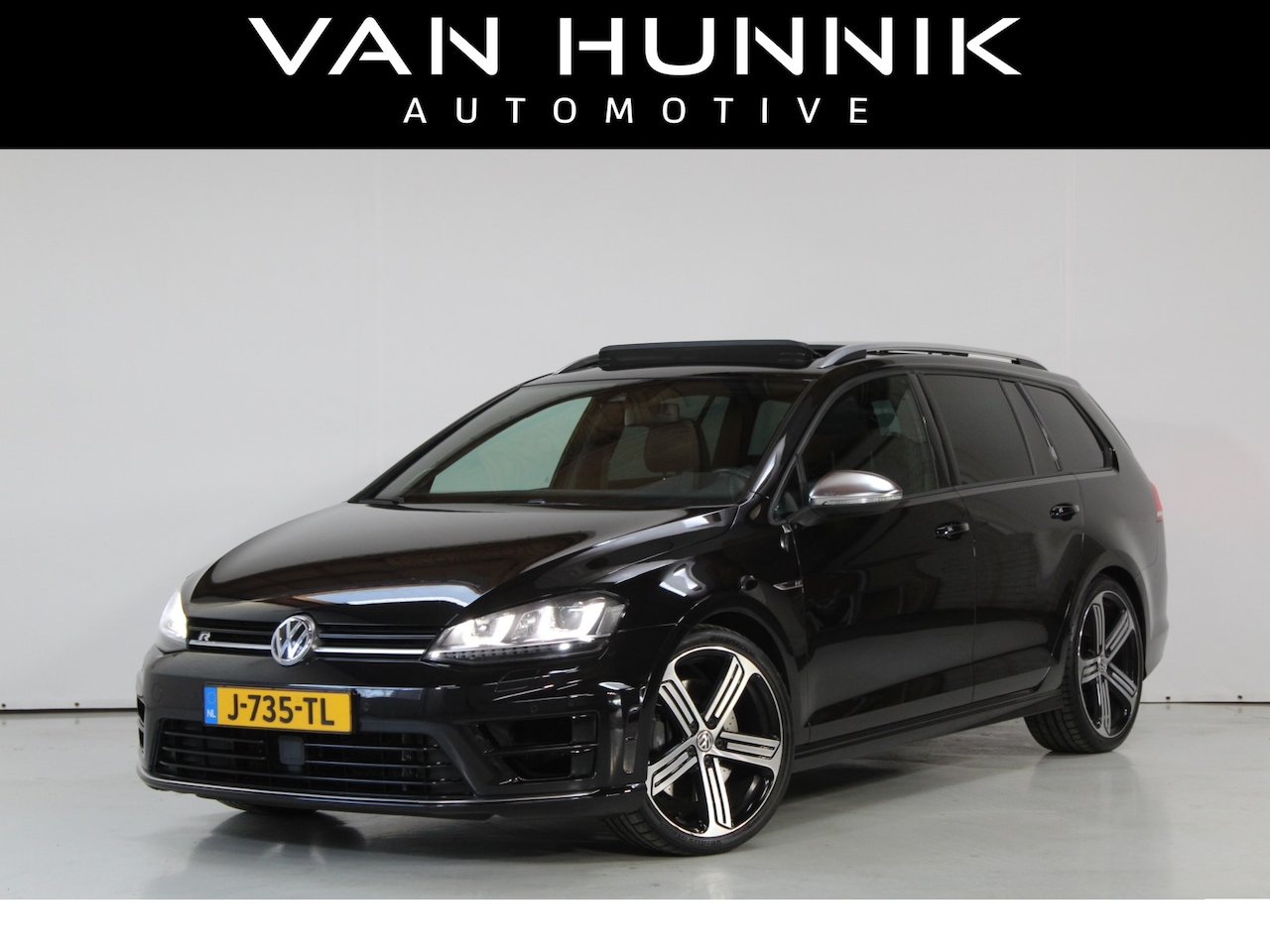 Volkswagen Golf Variant - 2.0 TSI R Pano | Dynaudio | Keyless | Dealer Oh - AutoWereld.nl