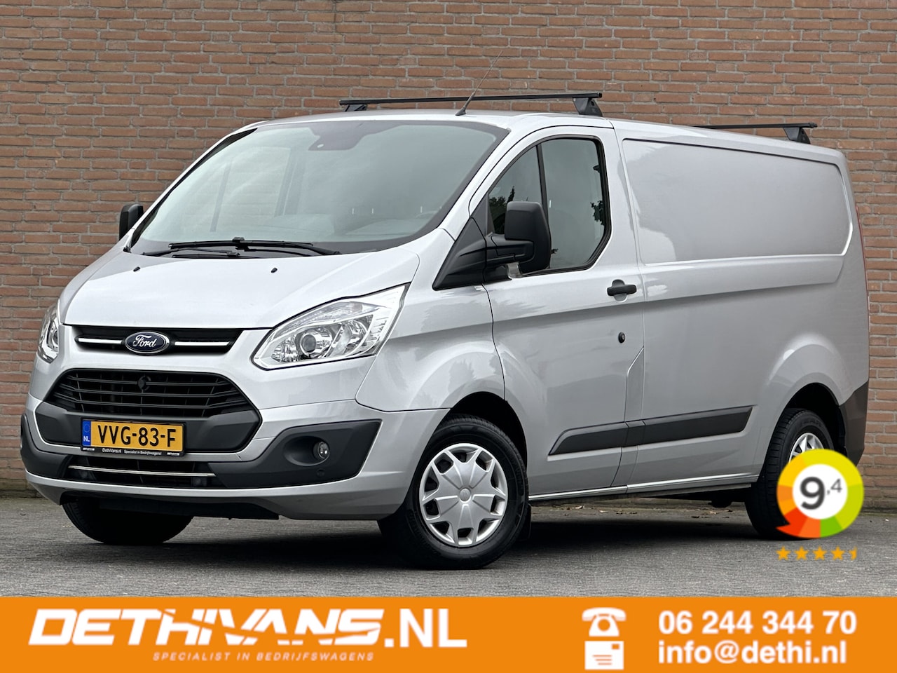 Ford Transit Custom - 2.0TDCI 130PK Sortimo Inrichting / Euro6 - AutoWereld.nl