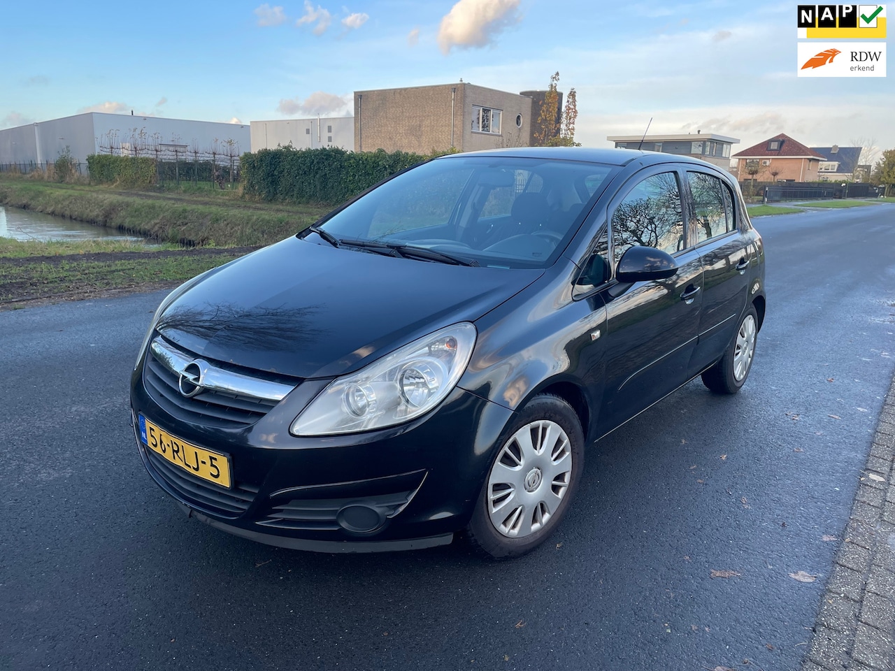 Opel Corsa - 1.0-12V Business APK 11-2025/AIRCO - AutoWereld.nl