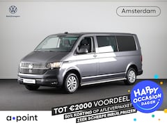 Volkswagen Transporter - 2.0 TDI L2H1 30 DC Highline 150 pk Automaat | Verlengde garantie | Navigatie | Trekhaak |