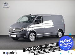 Volkswagen Transporter - 2.0 TDI L2H1 28 150 pk Automaat (DSG) | Navigatie | Parkeersensoren | Achteruitrijcamera |