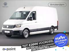 Volkswagen Crafter - 35 2.0 TDI L3H3 Highline 140 pk Automaat (DSG) | Navigatie | Achteruitrijcamera | Parkeers