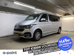 Volkswagen Transporter - 2.0 TDI L2H1 30 DC 150 pk Automaat | Verlengde garantie | Navigatie | Trekhaak | Parkeerse