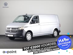 Volkswagen Transporter - 2.0 TDI L2H1 28 150 pk Automaat (DSG) | Navigatie via App | Parkeersensoren voor en achter