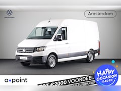 Volkswagen Crafter - 35 2.0 TDI L3H3 Comfortline 177 pk Automaat (DSG) | Navigatie | Parkeersensoren | Achterui