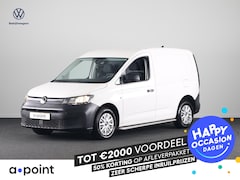 Volkswagen Caddy Cargo - 2.0 TDI Comfort 75 pk | Verlengde garantie | Navigatie via App | Airco | Cruise control |