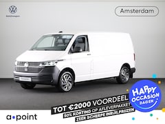 Volkswagen Transporter - 2.0 TDI L2H1 30 Comfortline 150 pk Automaat (DSG) | Navigatie via App | Achteruitrijcamera