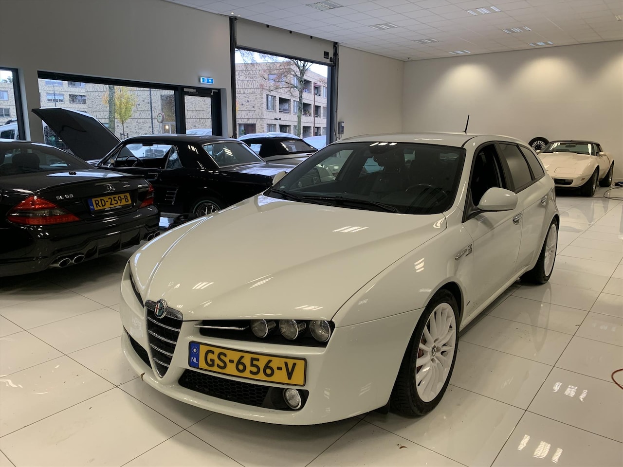 Alfa Romeo 159 - Alfa-159 3.2 JTS SW Q4 Q-TRONIC limited ediition nr 67 van de 100 - AutoWereld.nl