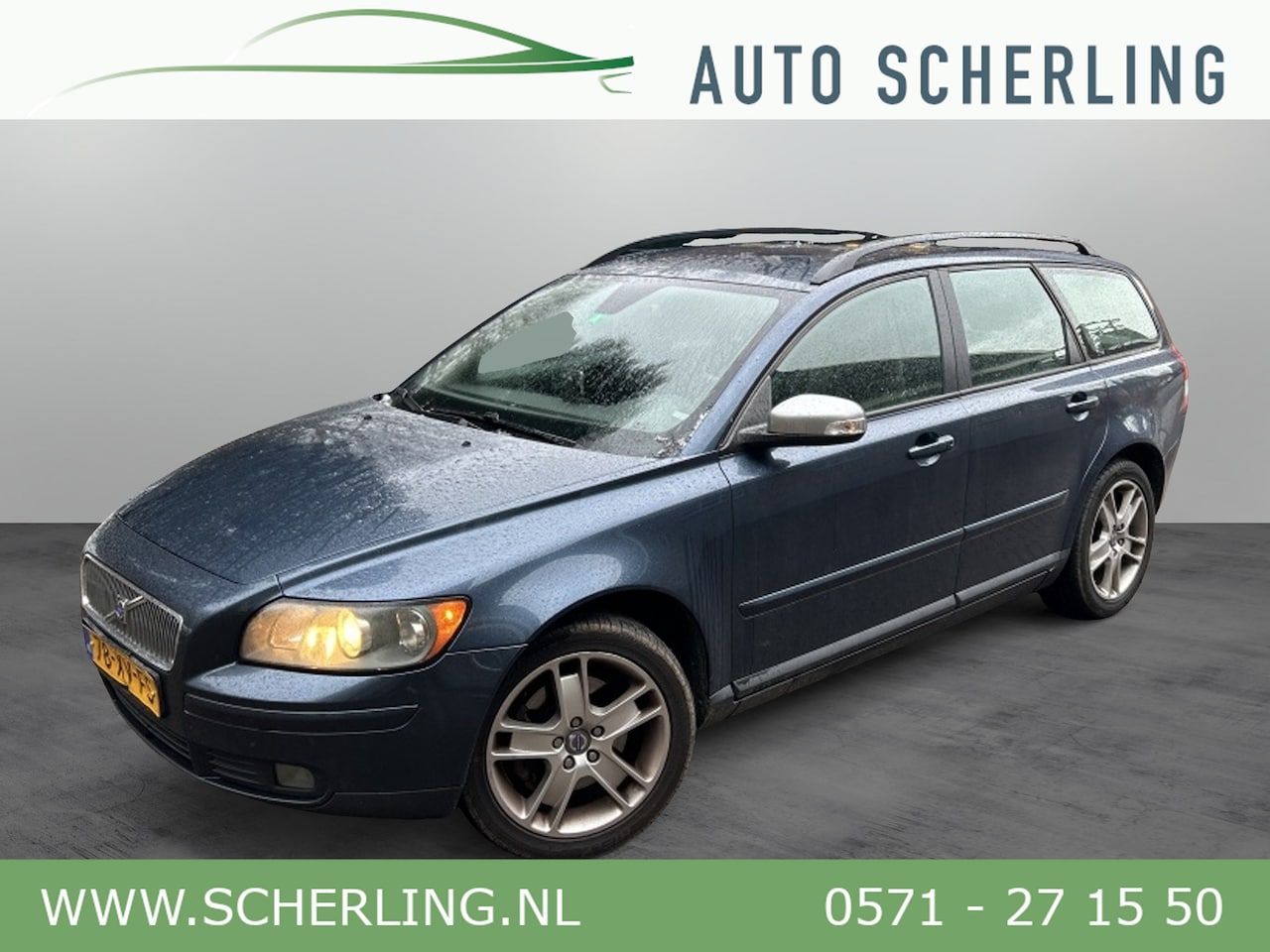 Volvo V50 - 2.0D Edition I Sport Export / Handel Zie tekst! - AutoWereld.nl