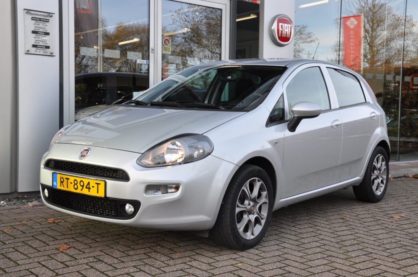 Fiat Punto Evo - 0.9 TA Sempre - AutoWereld.nl