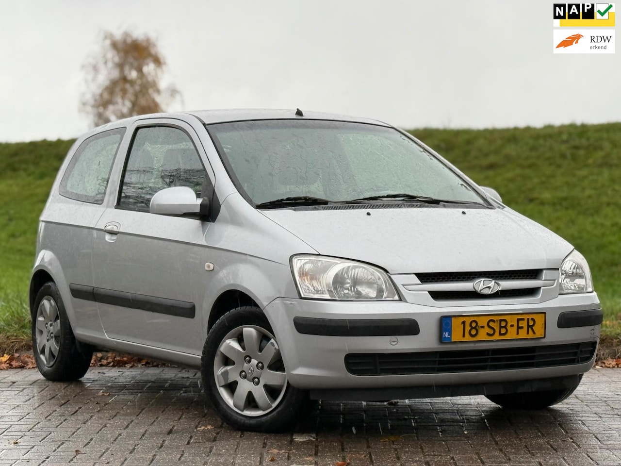 Hyundai Getz - 1.3i|Airco|Trekhaak | - AutoWereld.nl